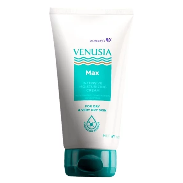 Venusia Max Intensive Moisturizing Cream For Dry Skin To Very Dry Skin, 150 g, Herbkart8t751FjwRgDiUL.webp, Herbkart8t751FjwRgDiUL