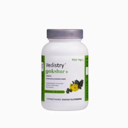 Vedistry Gokshur+ Tablets, 60 Tablets,