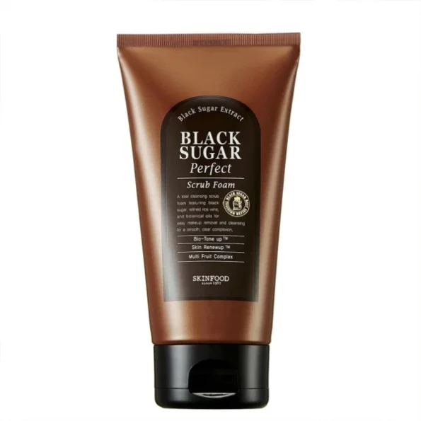 SKIN FOOD since 1957 Skinfood Black Sugar Perfect Scrub Foam (180G), Herbkart8t761EmyB8-tjL.webp, Herbkart8t761EmyB8 tjL