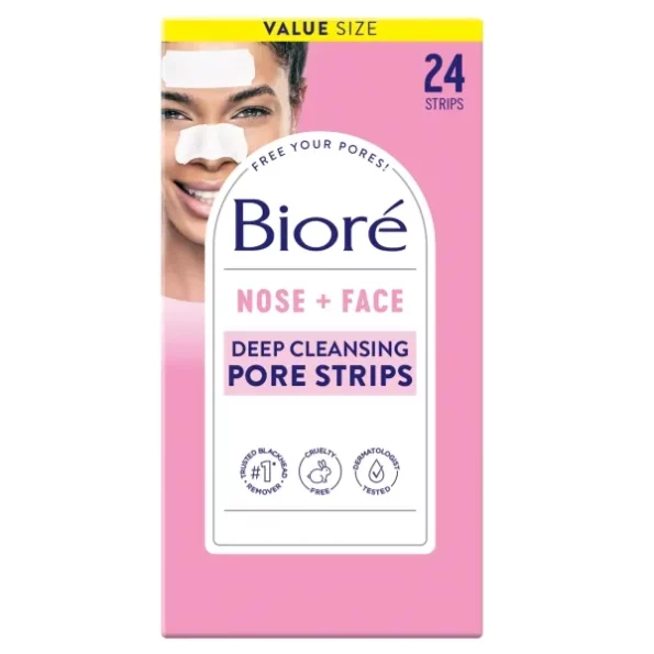 Biore Deep Cleansing Pore Strips available on Herbkart