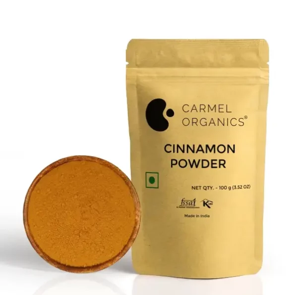 CARMEL ORGANICS Cinnamon Bark Powder (100 Grams, Herbkart8t781KjS16G7iL.webp, Herbkart8t781KjS16G7iL