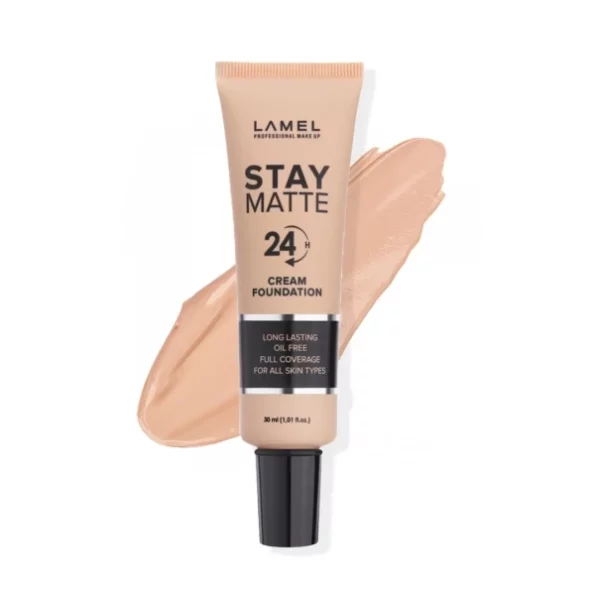 Lamel - Foundation Stay Matte 404 - Sandy30 ml, Herbkart8t751KIVErwkvL.webp, Herbkart8t751KIVErwkvL