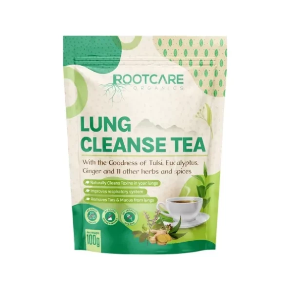 Rootcare Organics Mullein Tea For Lung Detox Cleanse Ayurvedic Herbal Tea, 100 g, Herbkart8t7613BUcA-B0L.webp, Herbkart8t7613BUcA B0L