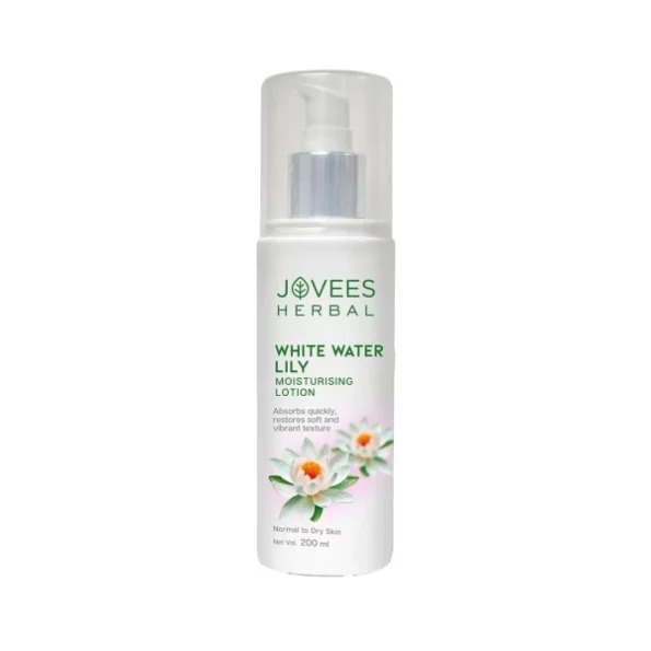 Jovees Herbal White Water Lily Moisturizing Lotion 200ML, Herbkart8t741-kqog0QDL.webp, Herbkart8t741 kqog0QDL