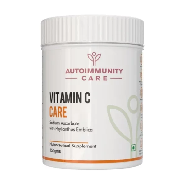 Autoimmunity Care: Vitamin C Care - 150 gm available on Herbkart