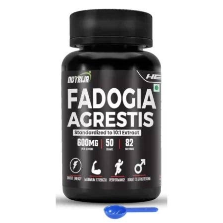 NutriJa Fadogia Agrestis Extract Powder (50 Grams)