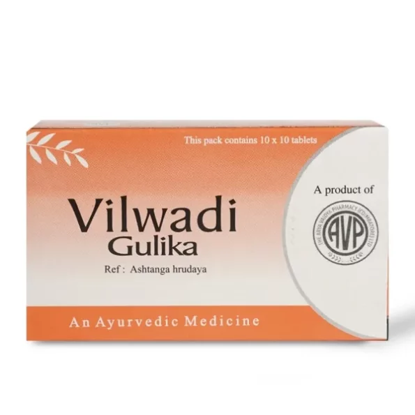 AVP Vilwadi Gulika 100 Nos Tablets || Improves Digestion | Beneficial In Vomiting | Efficient In Managing Skin Diseases | Relieves From Swelling | Reduces Toxic Causes - 10 no Strip, Herbkart8t761hYHLpWt7L.webp, Herbkart8t761hYHLpWt7L