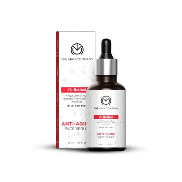 The Man Company 1% Retinol Face Serum – 30ml available on Herbkart