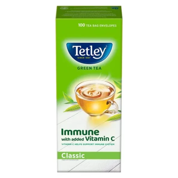 Tetley Green Tea, Regular, 100 Tea Bags, 140 Grams, Herbkart8t761XIpBnGzIL.webp, Herbkart8t761XIpBnGzIL