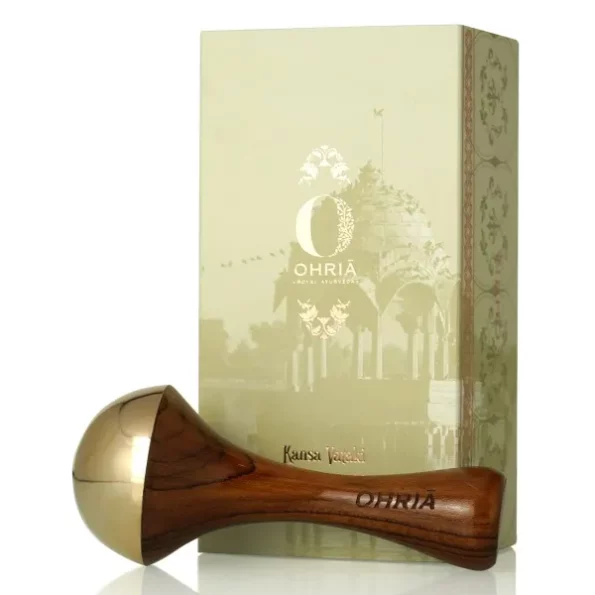 Ohria Ayurveda Kansa Foot Massage Wand, Herbkart8t761FrBJiuoML.webp, Herbkart8t761FrBJiuoML