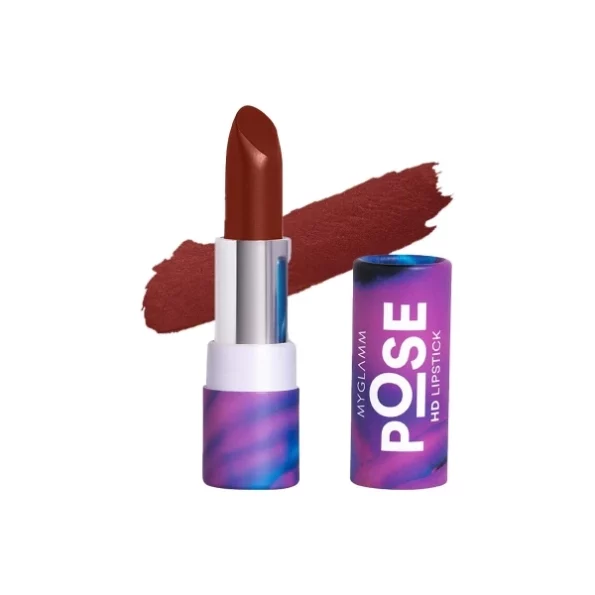 MyGlamm POSE HD Lipstick-Mahogany (Brown)-4 gm, Herbkart8t751SYiZkFOfL.webp, Herbkart8t751SYiZkFOfL