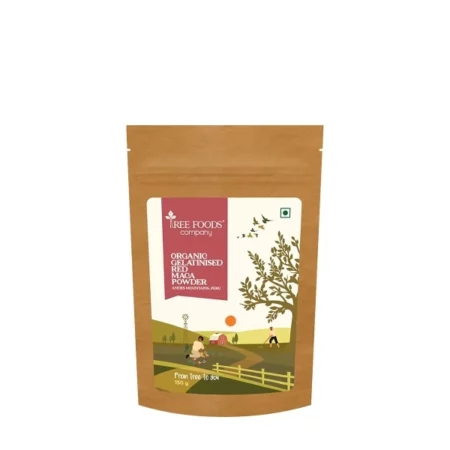 Tree Foods Company - Organic Peruvian Red Maca Powder (150G)