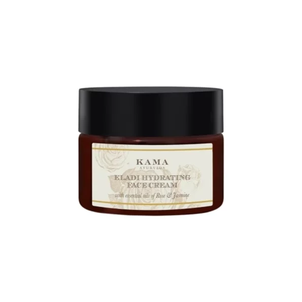 Kama Ayurveda Eladi Hydrating Ayurvedic Face Cream with Pure Essential Oils of Rose and Jasmine, Herbkart8t741RUekuMOaL.webp, Herbkart8t741RUekuMOaL