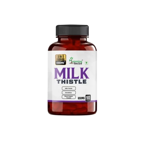 Humming Herbs Milk Thistle - 90 cap, Herbkart8t761Wd1KZzE8L.webp, Herbkart8t761Wd1KZzE8L