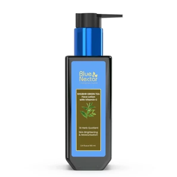 Blue Nectar Green Tea Face Cream Moisturizer (14 Ayurvedic Herbs, 100ml), Herbkart8t751wOQUEMmWL.webp, Herbkart8t751wOQUEMmWL