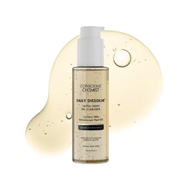 Conscious Chemist Ultra Light Oil Face Cleanser (100ml), Herbkart8t751kgzuuFcjL.webp, Herbkart8t751kgzuuFcjL