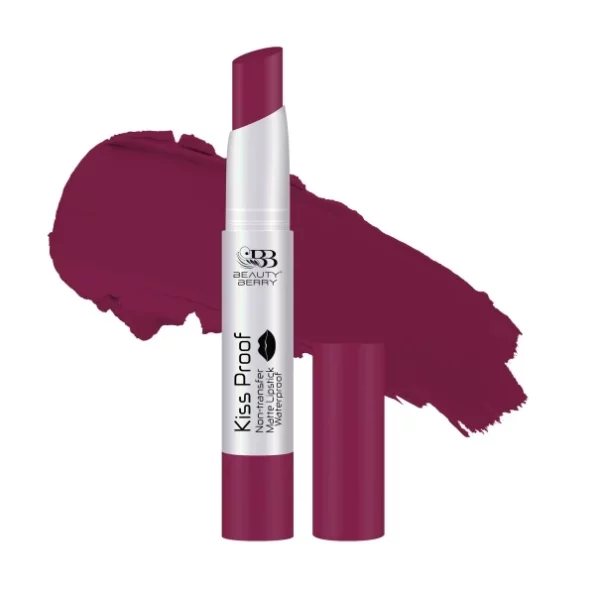 Beauty Berry Kiss Proof Matte Lipstick (Plum Pretty), Herbkart8t7618Ou1VwGJL.webp, Herbkart8t7618Ou1VwGJL