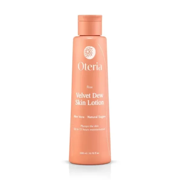 Oteria Luxury Velvet Dew Skin Lotion (200ML) available on Herbkart