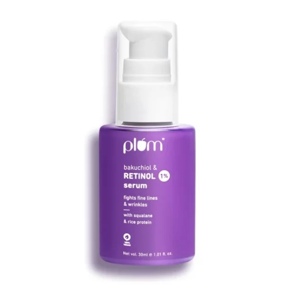 Plum 1% Retinol Anti-Aging Night Face Serum With Bakuchiol 30 ml, Herbkart8t741XLuVxogsL.webp,