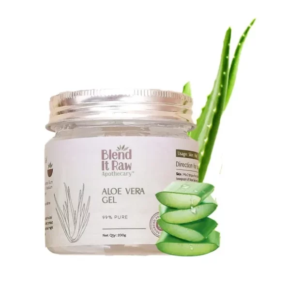 Blend it Raw Apothecary Pure Aloe Vera Gel - 200g, Herbkart8t751FVHjwvJTL.webp, Herbkart8t751FVHjwvJTL