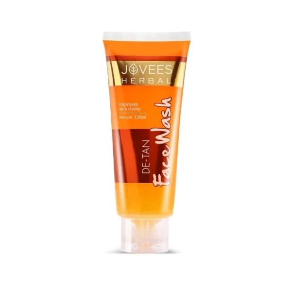 Jovees Herbal De-Tan Face Wash 120 ML, Herbkart8t751AfDeGXMoL.webp, Herbkart8t751AfDeGXMoL