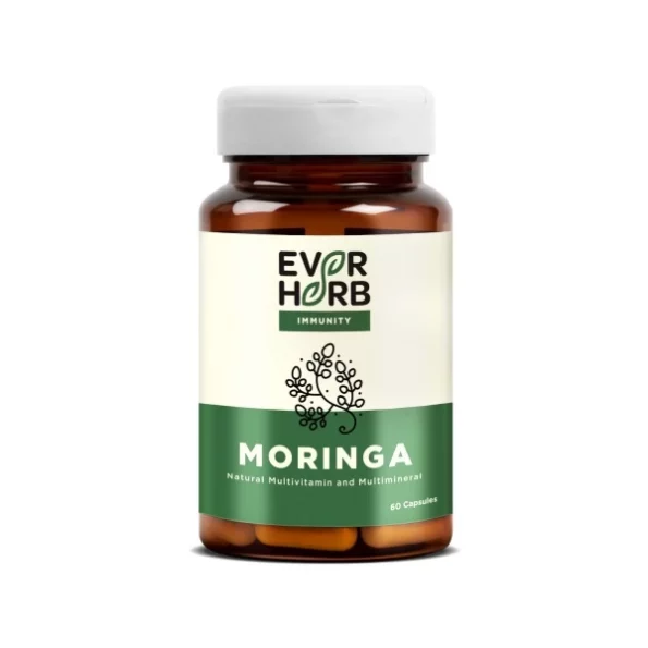 EverHerb Moringa (500 mg) - 60 capsules, Herbkart8t761FlAuY7pdL.webp, Herbkart8t761FlAuY7pdL