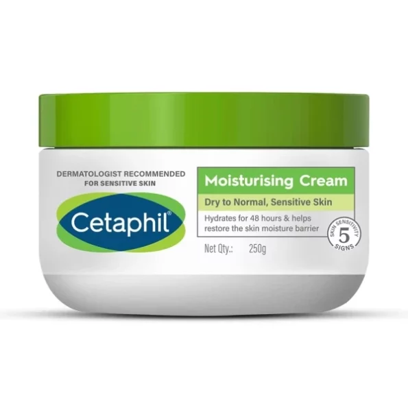 Cetaphil Moisturising Cream for Face & Body,Dry to Normal skin, 250 gm available on Herbkart