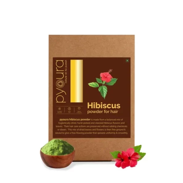 PYOURA Hibiscus Powder 100 Grams, Herbkart8t761uiKlRb7eL.webp, Herbkart8t761uiKlRb7eL