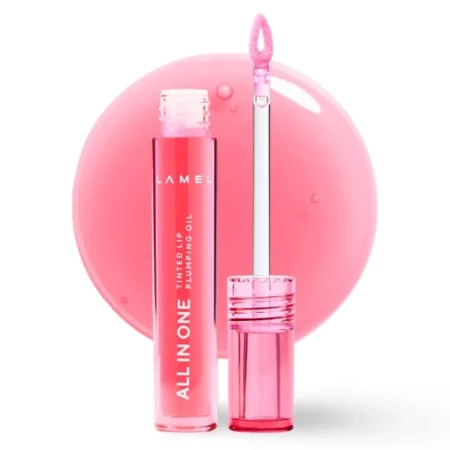 Lamel All-In-One Lip Tinted Oil Peachy 3ml