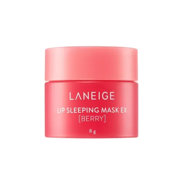 Laneige Lip Sleeping Mask, Berry, 8 gm available on Herbkart