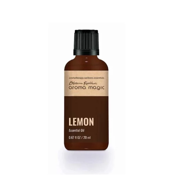 Aroma Magic Lemon Essential Oil, 20 ml, Herbkart8t741E20gecOTFL.webp, Herbkart8t741E20gecOTFL