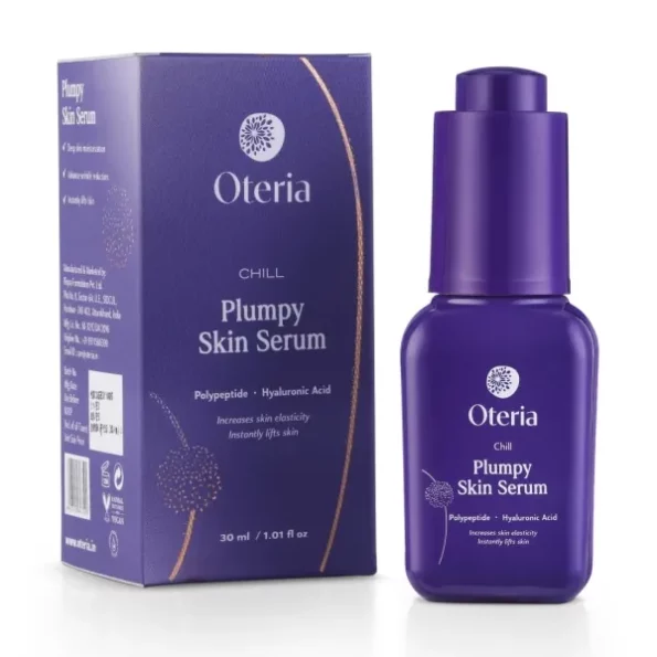 Oteria Luxury Plumpy Skin Glow Serum: Pigmentation Removal Serum, Hyaluronic Acid available on Herbkart