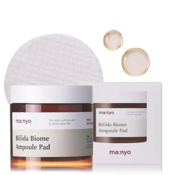 MANYO FACTORY Bifida Biome Ampoule Pad 70 pads, Herbkart8t761BxIG-yg6L.webp, Herbkart8t761BxIG yg6L