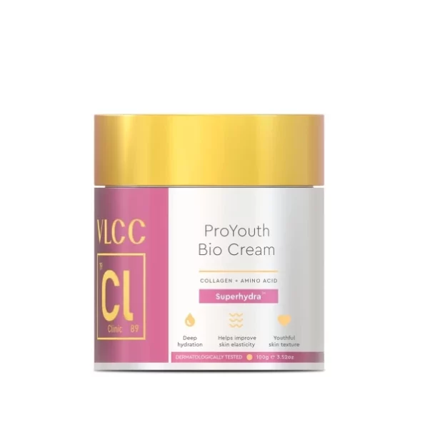 VLCC Clinic ProYouth Bio Cream - 100g, Herbkart8t751nZWeu58DL.webp, Herbkart8t751nZWeu58DL