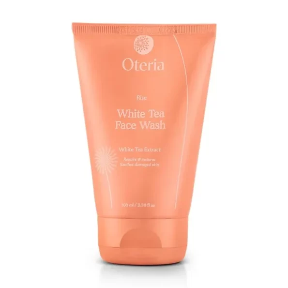 Oteria Premium Clear Skin Face Wash: Infused With White Tea Extracts - 100 Gm available on Herbkart