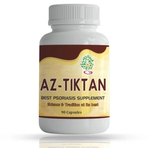 Ayurveda Yogashram Remedies AZ-Tiktan Psoriasis Management Capsules - 90Capsules, Herbkart8t751u41gr608L.webp, Herbkart8t751u41gr608L