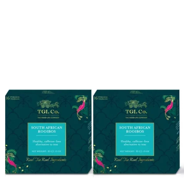 TGL Co. Kashmir Kahwa Green 16 Tea Bags - available on Herbkart