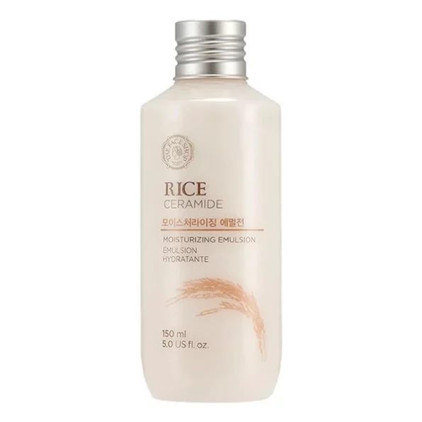 The Face Shop Rice&Ceramide Moisturizing Emulsion With Rice Extracts, 150Ml, Herbkart8t741KewWs2TGL-1.webp, Herbkart8t741KewWs2TGL 1