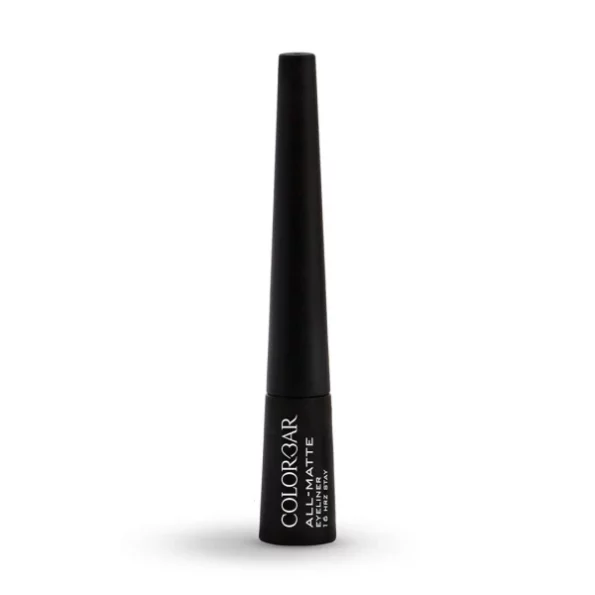 Colorbar All Matte Eyeliner, Black 001, 2.5ml available on Herbkart