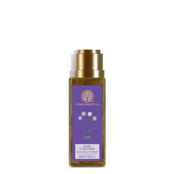 Forest Essentials Hair Cleanser Amla, Honey & Mulethi, 50ml available on Herbkart