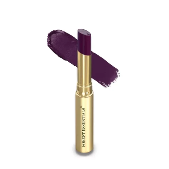 Forest Essentials Tinted Lip Serum Madhu Rasa Jamun, Light Purple Tint, 2.2g available on Herbkart