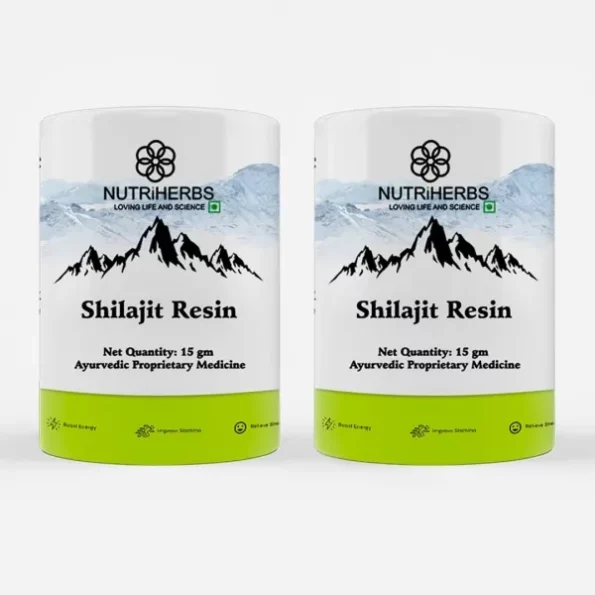 Nutri Herbs Pure Himalayan Shilajit Resin, 15G available on Herbkart