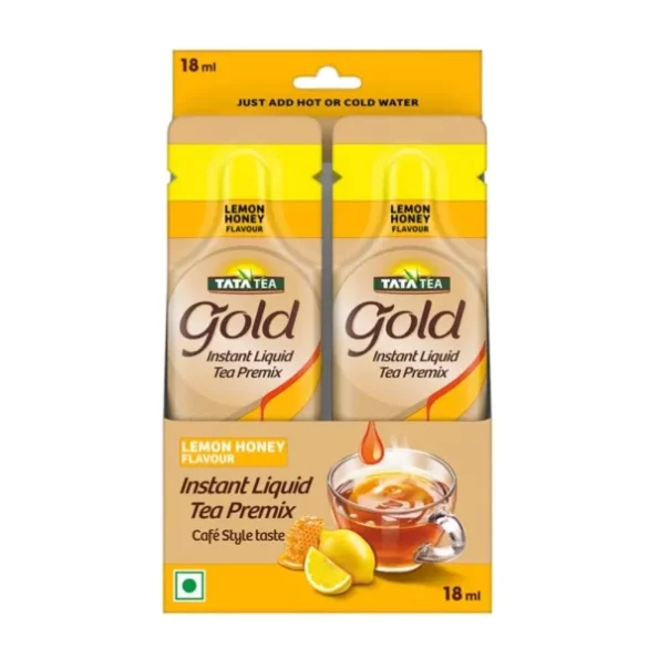 Tata Tea Gold Instant Liquid Ice Tea Premix, Lemon & Honey Flavour, 18ml, Herbkart8t751kNKJzTl2L.webp, Herbkart8t751kNKJzTl2L