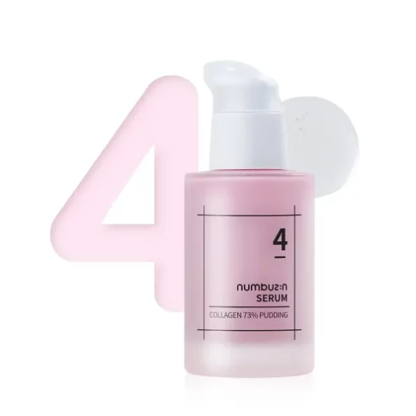 Numbuzin No.4 Collagen 73% Pudding Serum, 50ml available on Herbkart