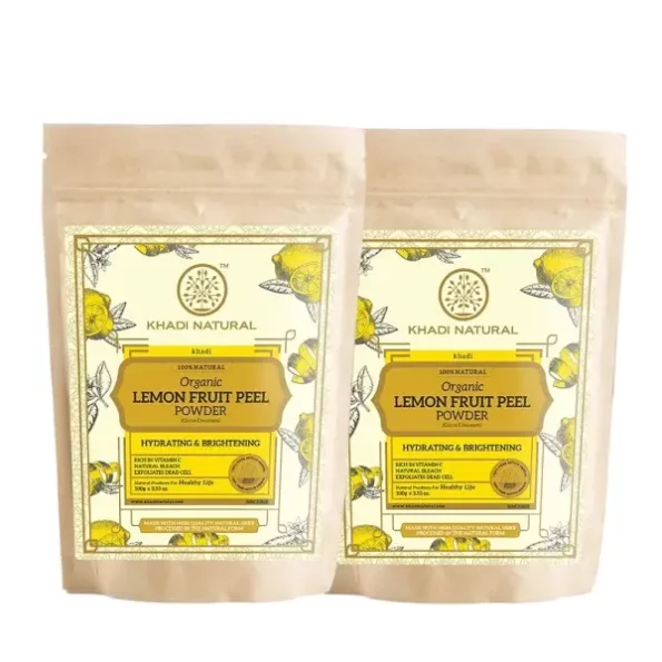 KHADI NATURAL Hibiscus Flower Organic Powder (2x100gm) 200gm available on Herbkart