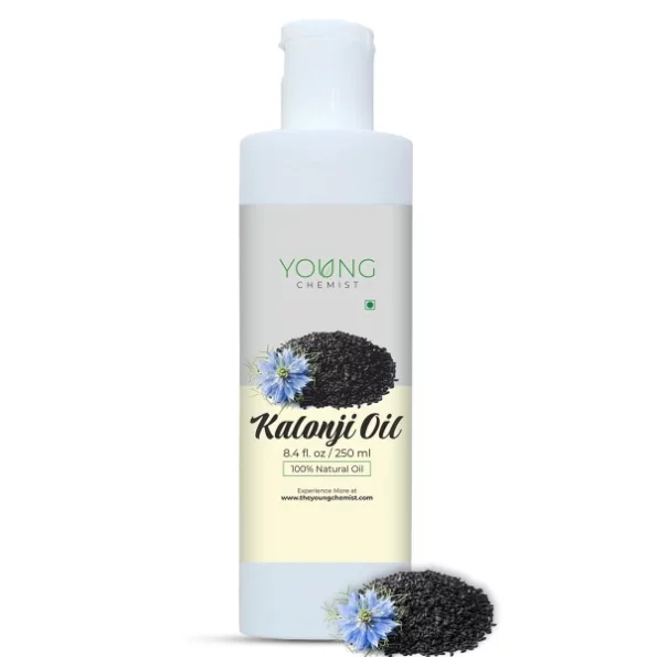 Young Chemist Pure Kalonji Oil Edible for Cooking, Drinking & Hair - 250ml, Natural Cold Pressed, Nutrient-Rich, Herbkart8t751DXiUDYFuL-1.webp, Herbkart8t751DXiUDYFuL 1