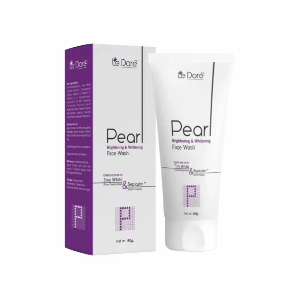 Le Dore Pearl Face Wash, Herbkart8t7612wiVPlONL.webp, Herbkart8t7612wiVPlONL