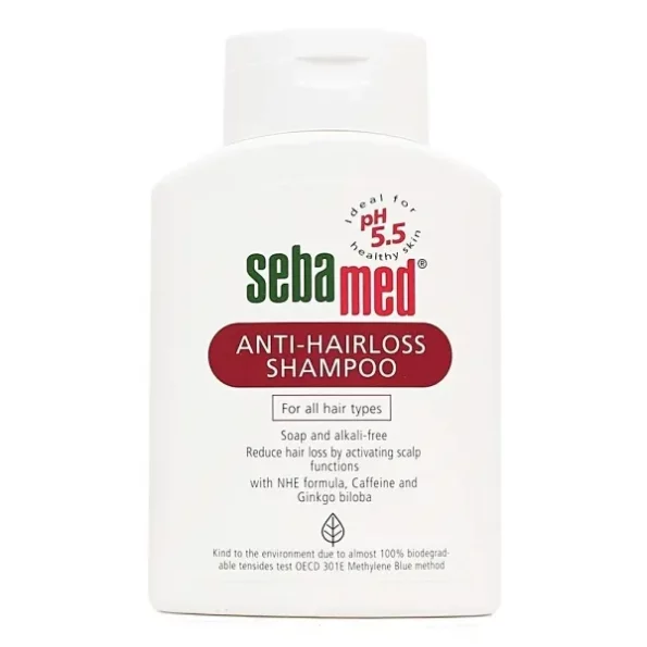 Sebamed Anti - Hairloss Shampoo 200Ml, Herbkart8t7513d7LU59EL.webp, Herbkart8t7513d7LU59EL