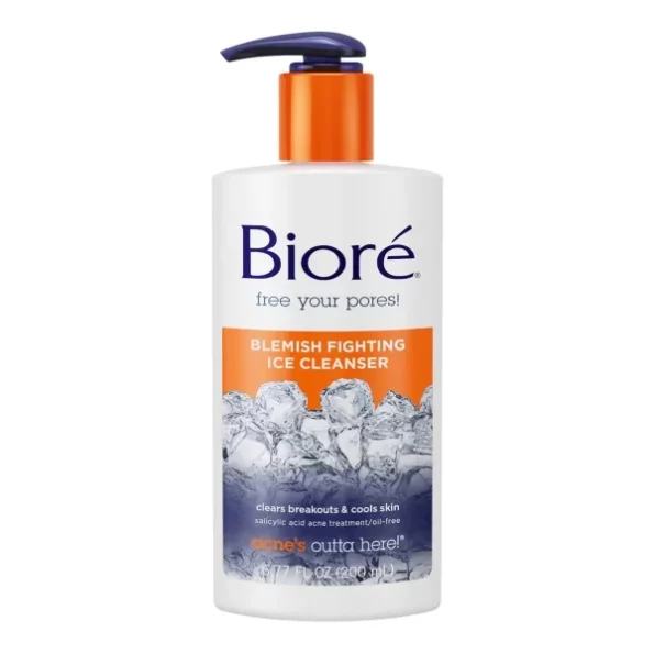 Biore Blemish Fighting Ice Cleanser, 200 ml, Herbkart8t761IzDB20Ev6L.webp, Herbkart8t761IzDB20Ev6L