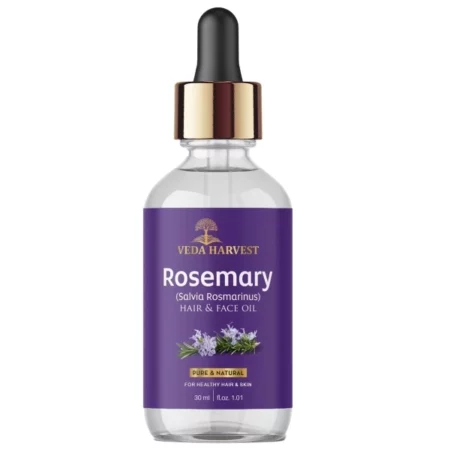 VEDAHARVEST Rosemary Oil for Hair & Skin, 30ml